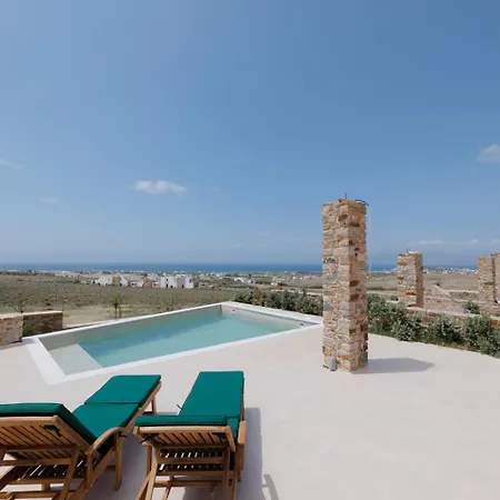 Apartment Naxos Near Kastraki House With Sea View And Pool