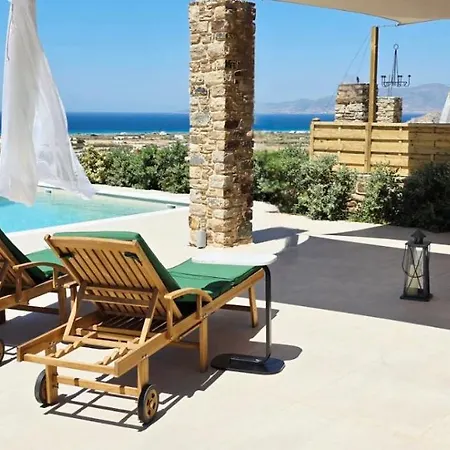 Naxos Near Kastraki House With Sea View And Pool Apartment *