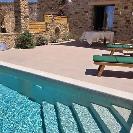 Naxos Near Kastraki House With Sea View And Pool Appartement Kastrákion
