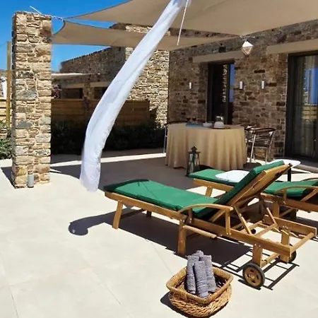 Naxos Near Kastraki House With Sea View And Pool * Kastraki (Naxos)