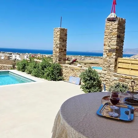 Naxos Near Kastraki House With Sea View And Pool * Kastraki (Naxos)