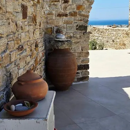 Naxos Near Kastraki House With Sea View And Pool Apartment