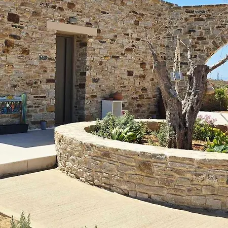 Naxos Near Kastraki House With Sea View And Pool