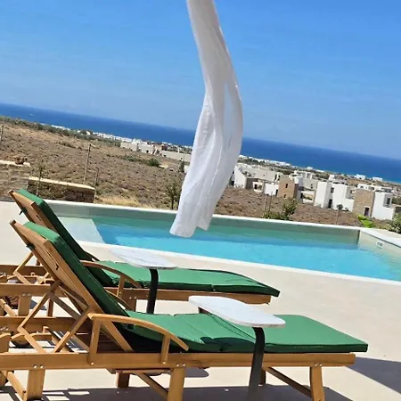 Naxos Near Kastraki House With Sea View And Pool * Kastraki (Naxos)
