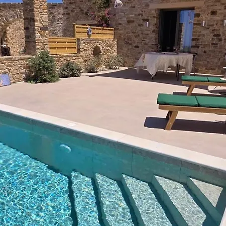 Apartment Naxos Near Kastraki House With Sea View And Pool