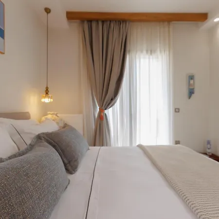 Apartment Naxos Near Kastraki House With Sea View And Pool