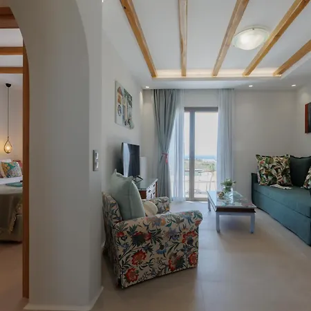 Apartment Naxos Near Kastraki House With Sea View And Pool