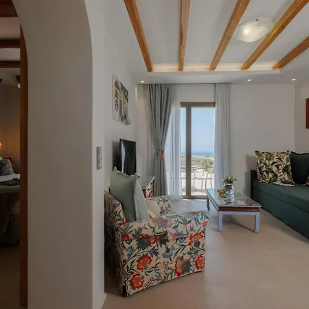 Naxos Near Kastraki House With Sea View And Pool *