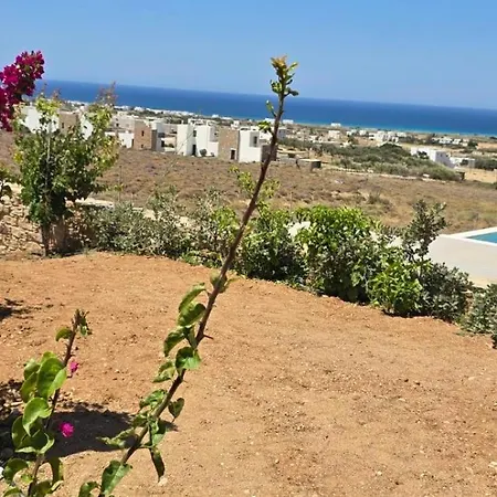 Apartment Naxos Near Kastraki House With Sea View And Pool *