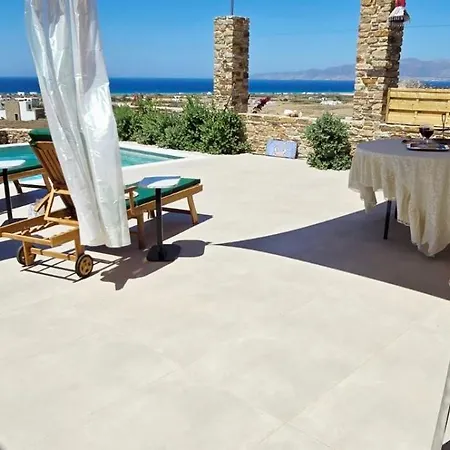 Naxos Near Kastraki House With Sea View And Pool