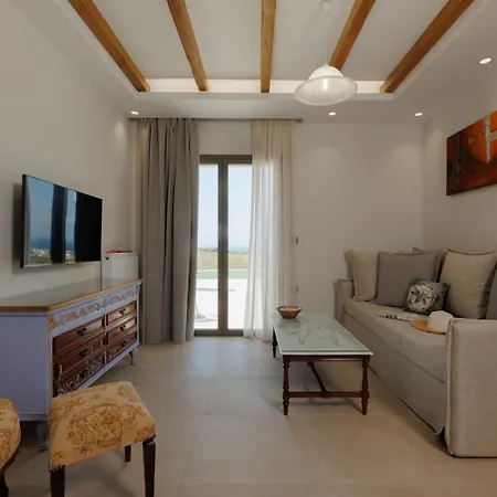 Apartment Naxos Near Kastraki House With Sea View And Pool