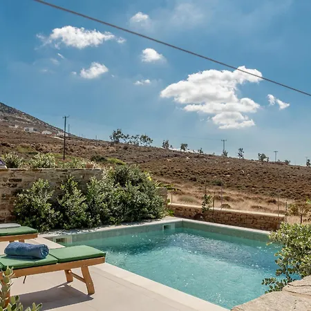 Naxos Near Kastraki House With Sea View And Pool * Kastraki (Naxos)