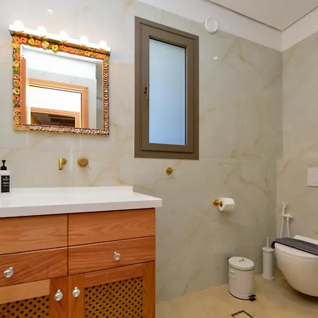 Apartment Naxos Near Kastraki House With Sea View And Pool