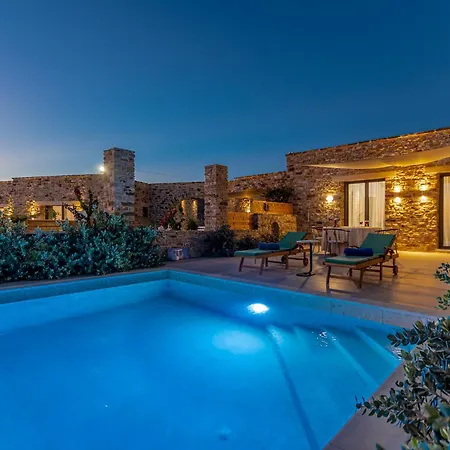 Naxos Near Kastraki House With Sea View And Pool * Kastraki (Naxos)