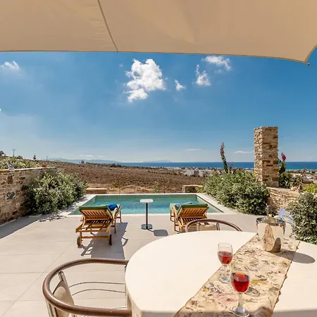 Naxos Near Kastraki House With Sea View And Pool Apartment