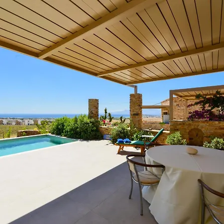 Apartment Naxos Near Kastraki House With Sea View And Pool Kastraki (Naxos)