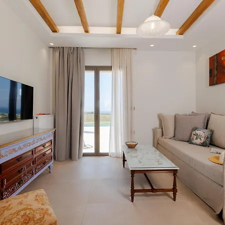 Naxos Near Kastraki House With Sea View And Pool Apartment Kastraki (Naxos)