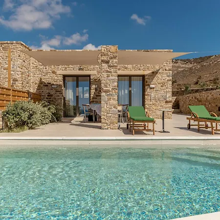 Naxos Near Kastraki House With Sea View And Pool Kastraki (Naxos)