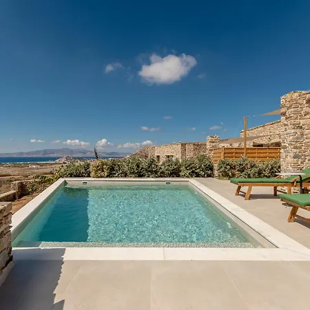 Apartment Naxos Near Kastraki House With Sea View And Pool