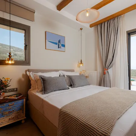 Naxos Near Kastraki House With Sea View And Pool Kastraki (Naxos)