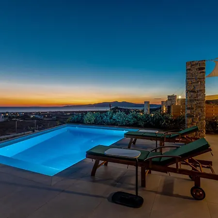 Naxos Near Kastraki House With Sea View And Pool Kastraki (Naxos)