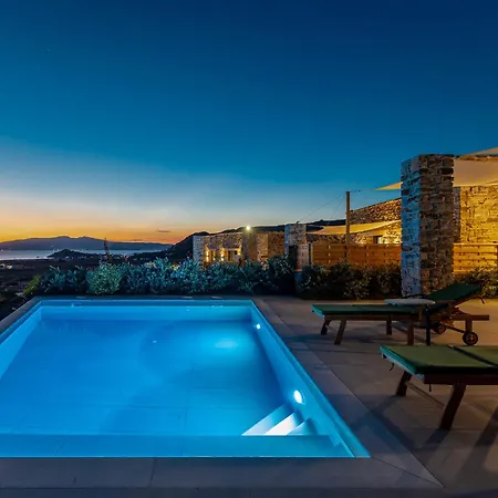 Naxos Near Kastraki House With Sea View And Pool Apartment