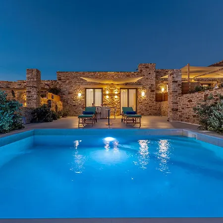 Apartment Naxos Near Kastraki House With Sea View And Pool *