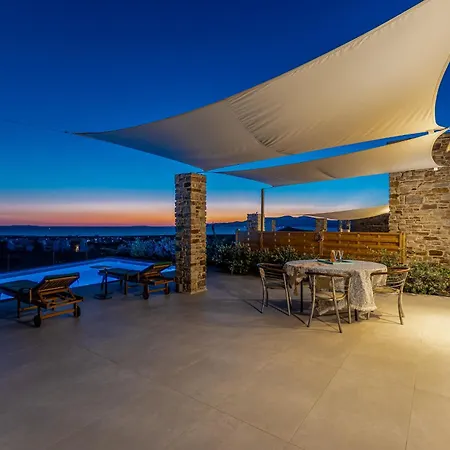 Naxos Near Kastraki House With Sea View And Pool Apartment