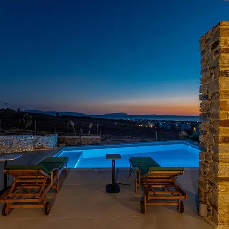 Naxos Near Kastraki House With Sea View And Pool * Kastraki (Naxos)